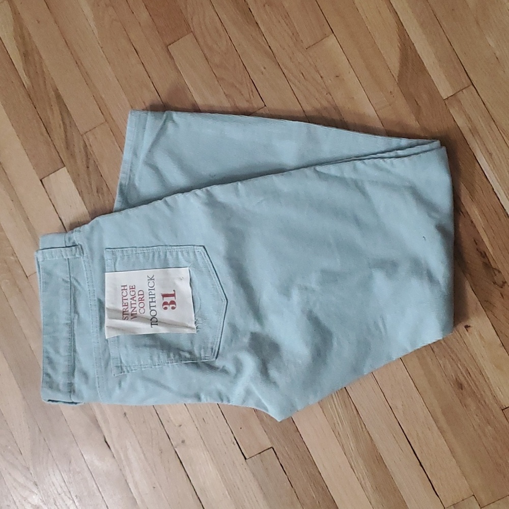 JCrew Corduroy Pants